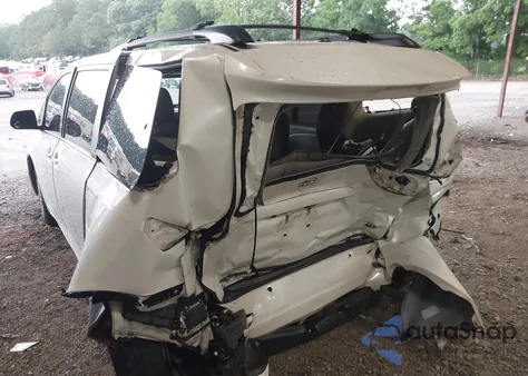 2017 Toyota Sienna Xle 8 Passenger from USA, damaged, VIN 5TDYZ3DC3HS852320